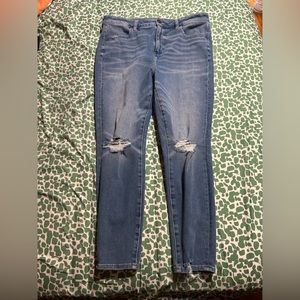 american eagle high-rise jegging